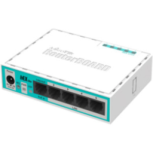 Mikrotik RB750r2 hEX lite, 850MHz  , 5×LAN 